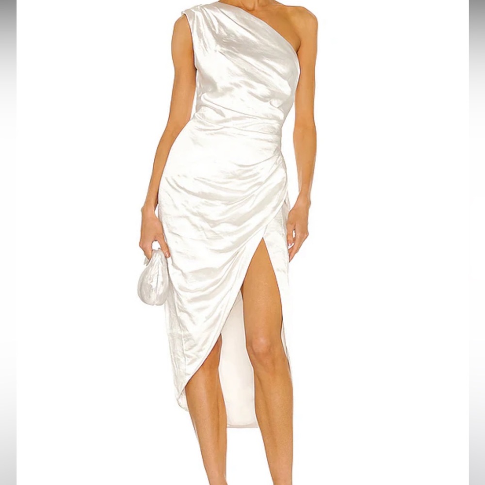Cassini Dress in Ivory